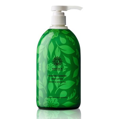 Garden Body Lotion Ginger-Green Tea 1L