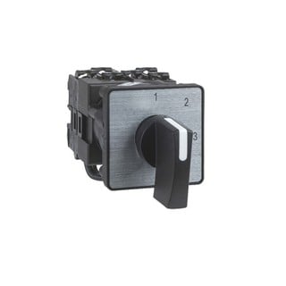 Cam Changeover Switch Multifixing Plastic 3 Poles 
