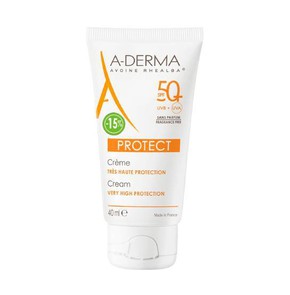 ADerma Protect Cream SPF50+ Αντηλιακή Κρέμα Προσώπ