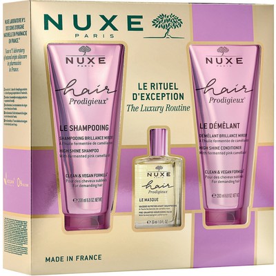 Nuxe Promo Pack Hair Prodigieux Σαμπουάν Λάμψης 20