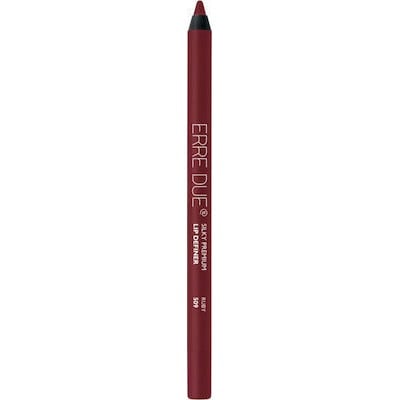 Erre Due Silky Premium Lip Definer 509 Ruby 1.2g