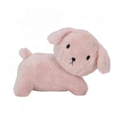 Miffy Fluffy Λούτρινο Σκυλάκι ροζ 25cm
