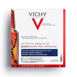 Vichy Liftactiv Specialist Glyco-C Night Peel Ampoules  2ml x  30τμχ