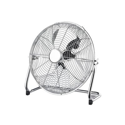 Metallic Floor Fan 45cm 140w