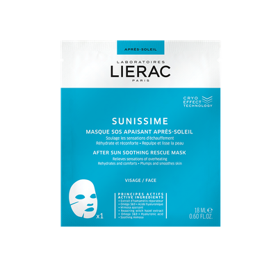 Lierac Sunissime Masque SOS Apaisant Apres-Soleil 