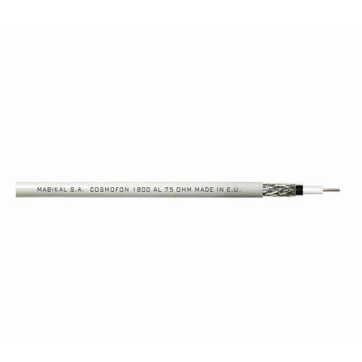 COAXIAL CABLE COSMOFON 1800 75Ohm - 1m (1m)