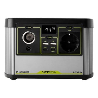 Power Station Yeti 200x, 187 Wh