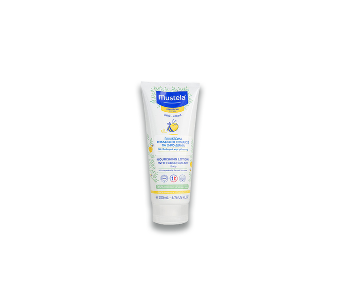 MUSTELA NOURISHING BODY LOTION WITH COLD CREAM DRY SKIN 200ML
