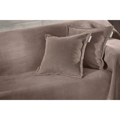Διακοσμητικό Μαξιλάρι Rubicon Choco 45x45 (Χωρίς Γ