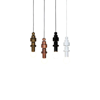 Hl-3544-1 Gabriel Black Pendant