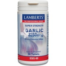 Lamberts Garlic 8250mg, 60 tabs (8585-60)