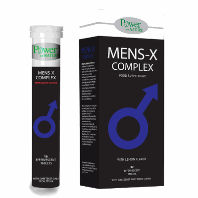  Power of Nature Mens-X Complex with Stevia and Le