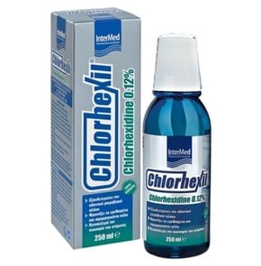 Chlorhexil Mouthwash Στοματικό Διάλυμα 0.12%,  250