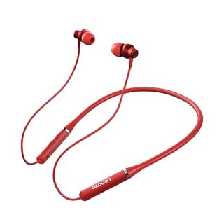 Lenovo Ακουστικά HE05 Wireless Bluetooth Κόκκινα P