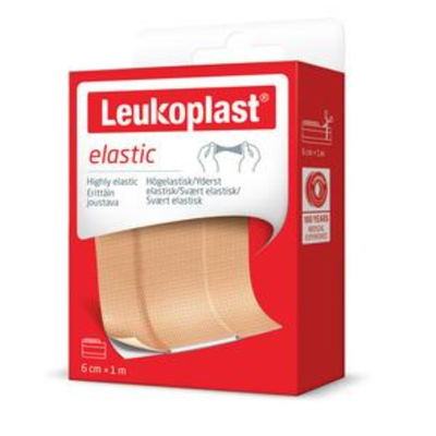 BSN Leukoplast Elastic Αυτοκόλλητο Επίθεμα 6cm x 1