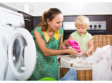 Как да включим децата в домакинската работа