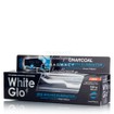 White Glo Σετ Charcoal Bad Breath Eliminator - Λευκαντική Οδοντόκρεμα με Ενεργό Άνθρακα, 150gr & Οδοντόβουρτσα, 1τμχ