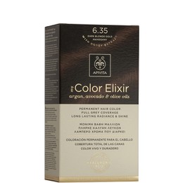 Apivita My Color Elixir 6.35 Βαφή Μαλλιών Ξανθό Σκούρο Μελί Μαονί