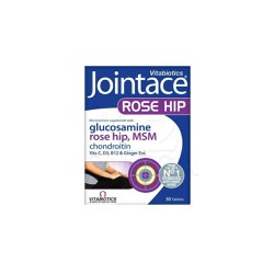 Vitabiotics Jointace Rose Hip Συμπλήρωμα Διατροφής Για Την Υγεία Των Αρθρώσεων 30 ταμπλέτες