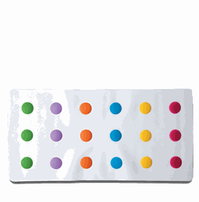 Munchkin Dots Αντιολισθητικό Ταπέτο 77.5cm x 36,2c