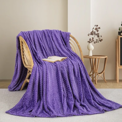 ΚΟΥΒΕΡΤΑ  FLEECE ΥΠΕΡΔΙΠΛΟ 220X240 ADAM HOME (550)