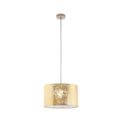 Pendant Light Viserbella Champange Colour 1Xe27