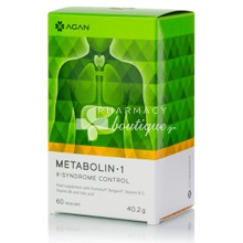 Agan Matabolin-1 X-Syndrome Control, 60 veg caps