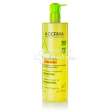 A-Derma Exomega Control Anti-Scratching Emollient Shower Oil - Καθαριστικό Ατοπικού Δέρματος, 750ml