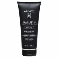 Apivita Black Detox Cleansing Jelly Face & Eyes 15