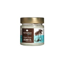 Messinian Spa Organic Virgin Coconut Oil Βιολογικό Έλαιο Καρύδας 190ml 
