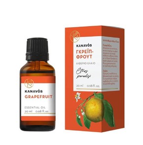 Chemco Kanavos Grapefruit Oil-Αιθέριο Έλαιο Γκρέιπ