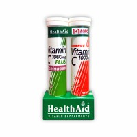 Health Aid Vitamin C 1000mg Echinacea 20 Αναβράζον