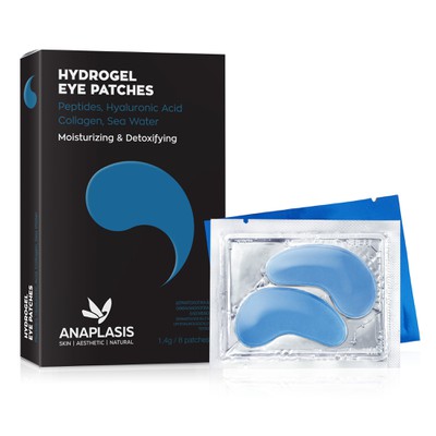 Anaplasis Hydrogel Eye Patches Moisturizing and De