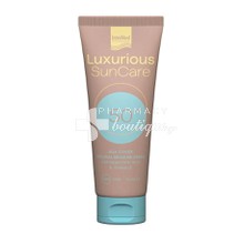 Intermed Luxurious SunCare Silk Cover Natural Beige BB Cream SPF50 - Καλυπτική Αντιηλιακή Κρέμα με Υαλουρονικό, 75ml