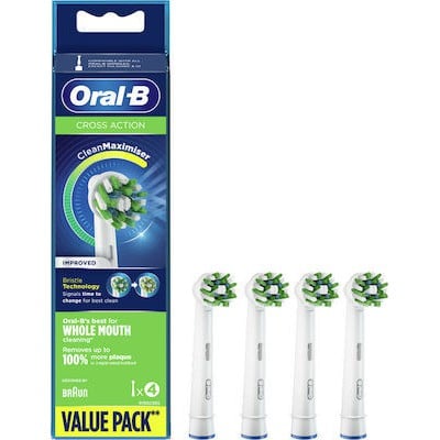 Oral-B Ανταλλακτικά Cross Action CleanMaximiser Αν