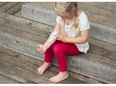 Aτοπική δερματίτιδα στο παιδί: απαντούμε στις πιο συχνές ερωτήσεις σας
