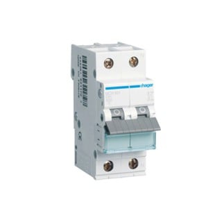 Miniature Circuit Breaker C 6kA 1P+N 1Α 2Μ MCN501