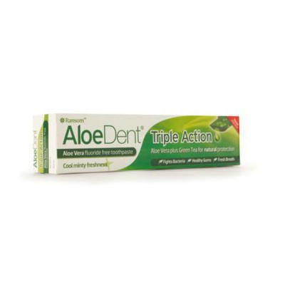 Optima - Aloe Dent Triple Action Toothpaste - 100 ml