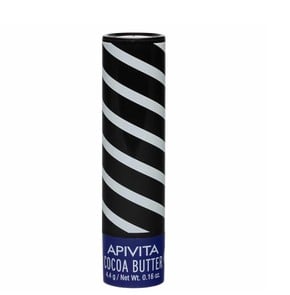Apivita Lip Care Βούτυρο Κακάο SPF20, 4.4g