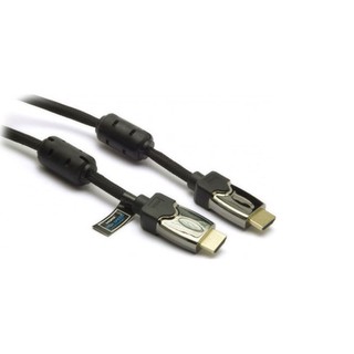 Καλώδιο HDMI 1.4 High Speed με Φερρίτη G&BL 1.5m Μ