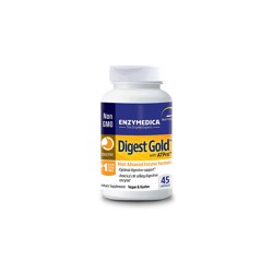 Enzymedica Digest Gold Δραστική Φόρμουλα Πεπτικών Ενζύμων 45 κάψουλες