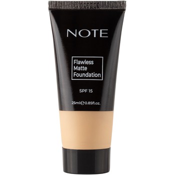 NOTE FLAWLESS MATTE FOUNDATION 05 25ml