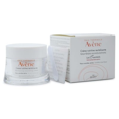 AVENE Revitalizing Nourishing Cream Κρέμα Θρέψης & Αναζωογόνησης Για Το Ξηρό Ευαίσθητο Δέρμα 50ml