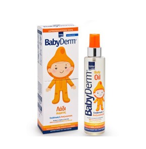BOX SPECIAL ΔΩΡΟ Babyderm Body Oil Υπέρ-ενυδατικό 