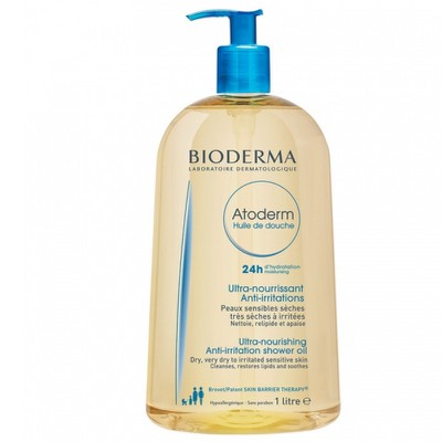 Bioderma Atoderm Shower Oil Λάδι Καθαρισμού για Ξη