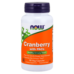 Now Foods Standardized Cranberry Extract Συμπλήρωμα Διατροφής για το Ουροποιητικό 90Veg Capsules