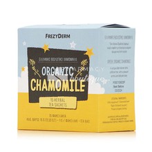 Frezyderm Organic Chamomile - Ελληνικό Βιολογικό Χαμομήλι, 15 sachets x 1g