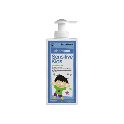 FREZYDERM Sensitive Kids Shampoo for Boys-Παιδικό Σαμπουάν Για Αγόρια, 200ml
