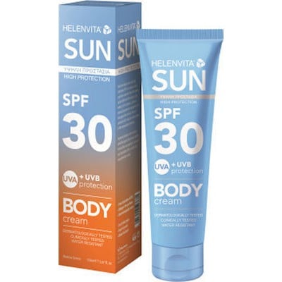Helenvita Sun Body Cream SPF30 Αντηλιακό Σώματος 1