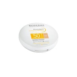 Bioderma Photoderm Max Mineral Compact Light SPF50+ Make Up Αντηλιακή Πούδρα Προσώπου Πολύ Υψηλής Αντηλιακής Προστασίας 10gr